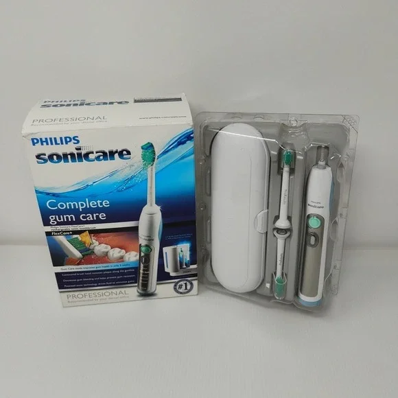 Philips Sonicare Rechargeable Sonic Toothbrush FlexCare+ New in Open Box HX6992 - Picture 1 of 14